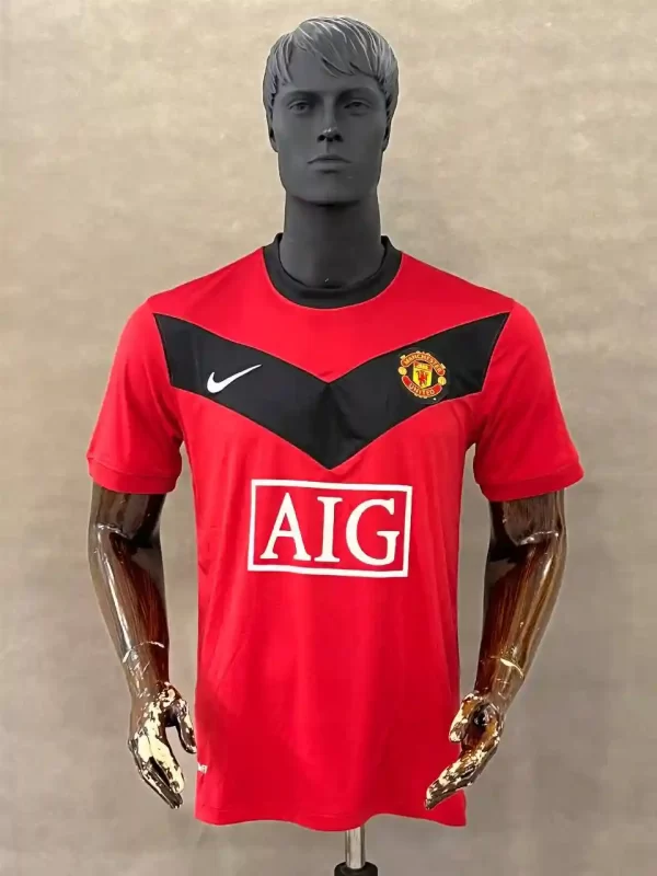 کیت منچستر یونایتد اول 2009/10