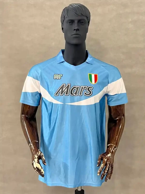 کیت ناپولی اول 1990/91
