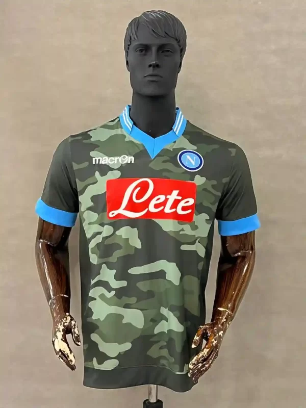 کیت ناپولی دوم 2013/14